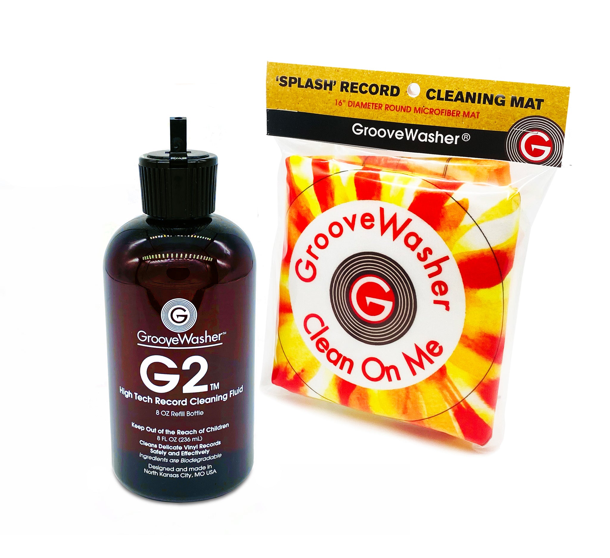 Bundle & Save | G2 Record Fluid & 'Splash' Mat