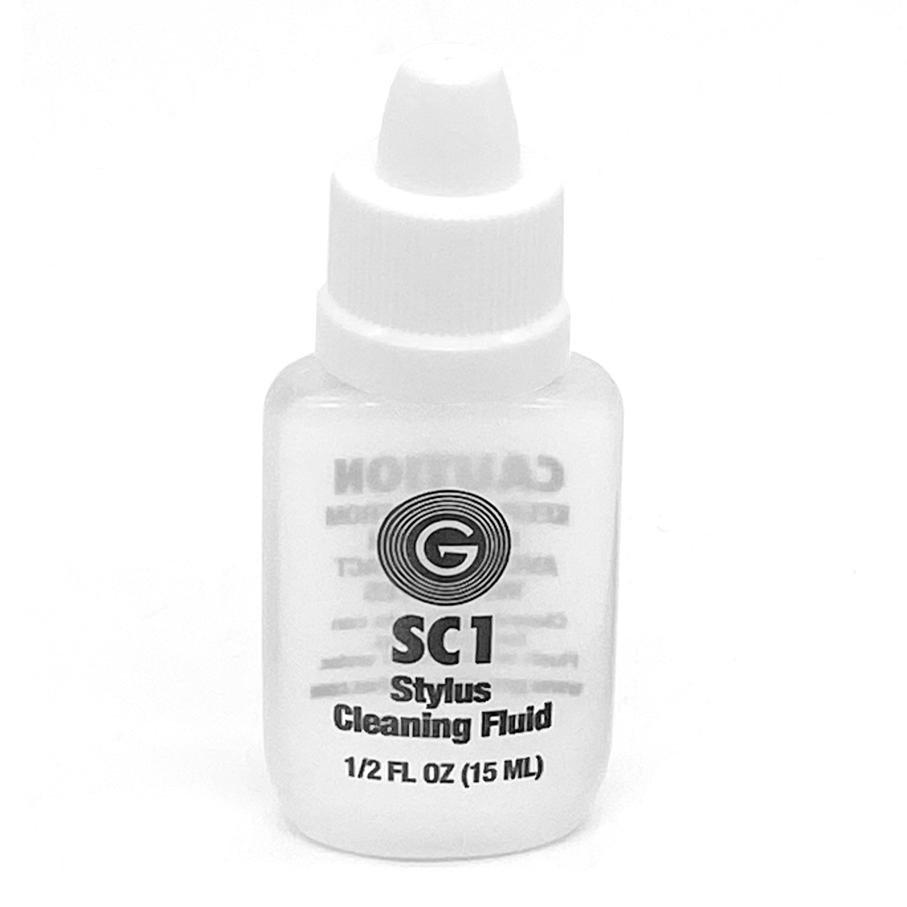 GrooveWasher SC1 Stylus Cleaning Fluid - 15ml Bottle