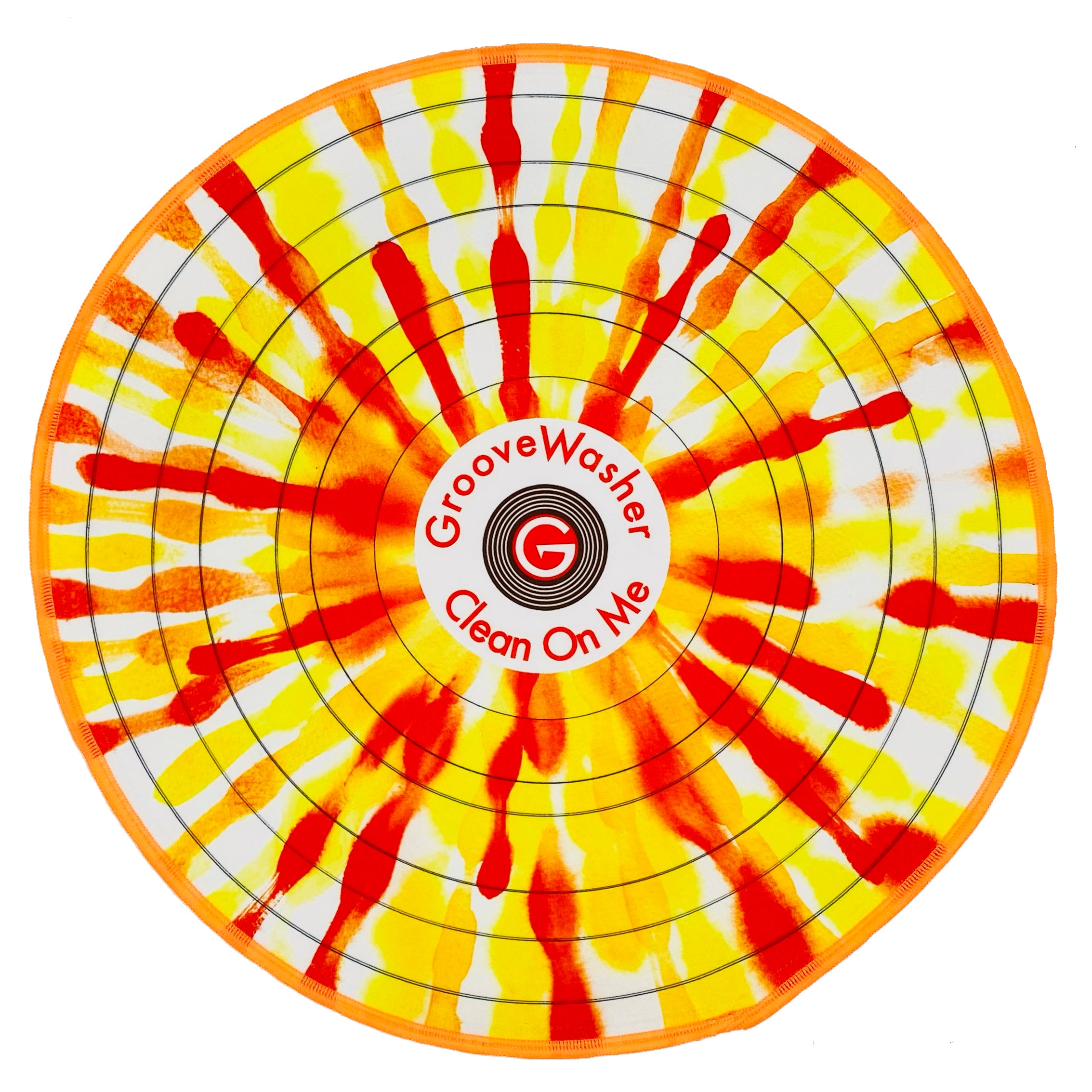 Splash' Record Cleaning Mat - 16
