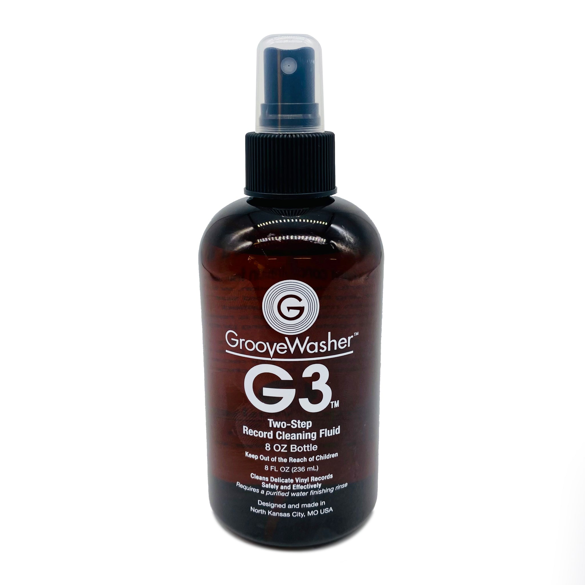 G3 Two•Step Record Cleaning Fluid - 8oz Bottle