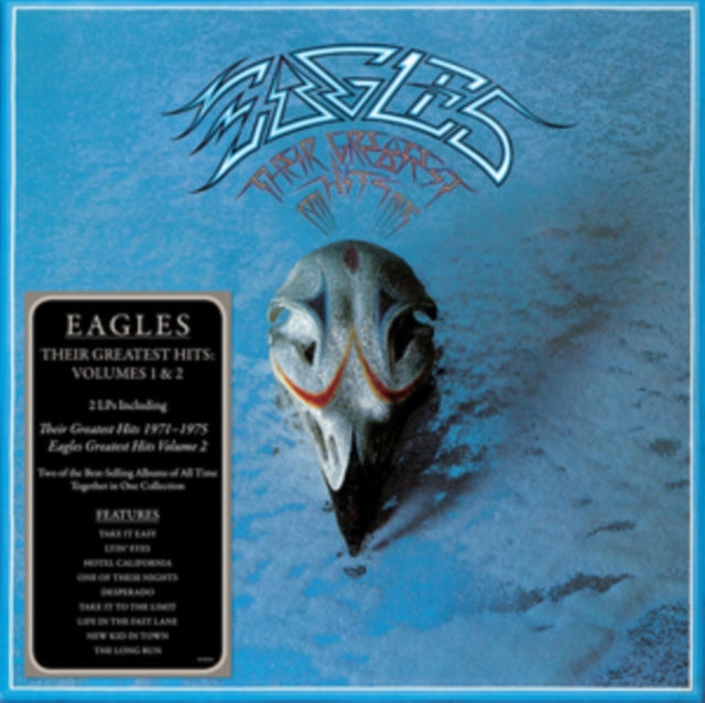 EAGLES - THEIR GREATEST HITS VOL. 1 &amp; 2 (2LP&frasl;180G) (Vinyl LP