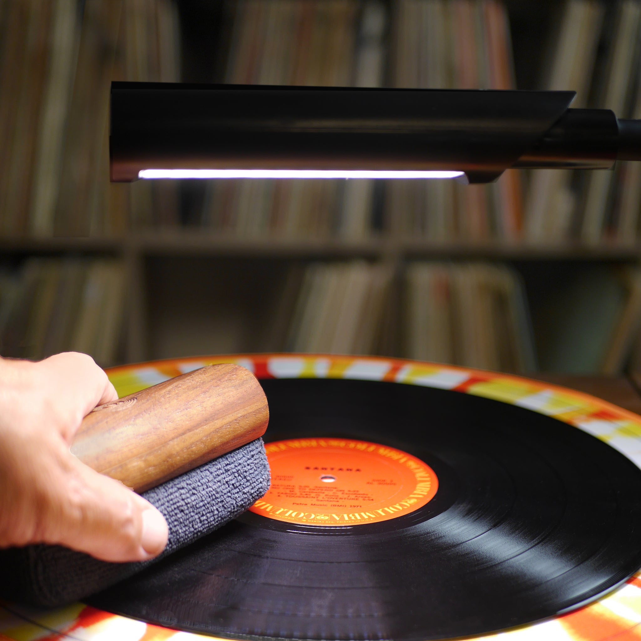 How to Clean Vinyl Records