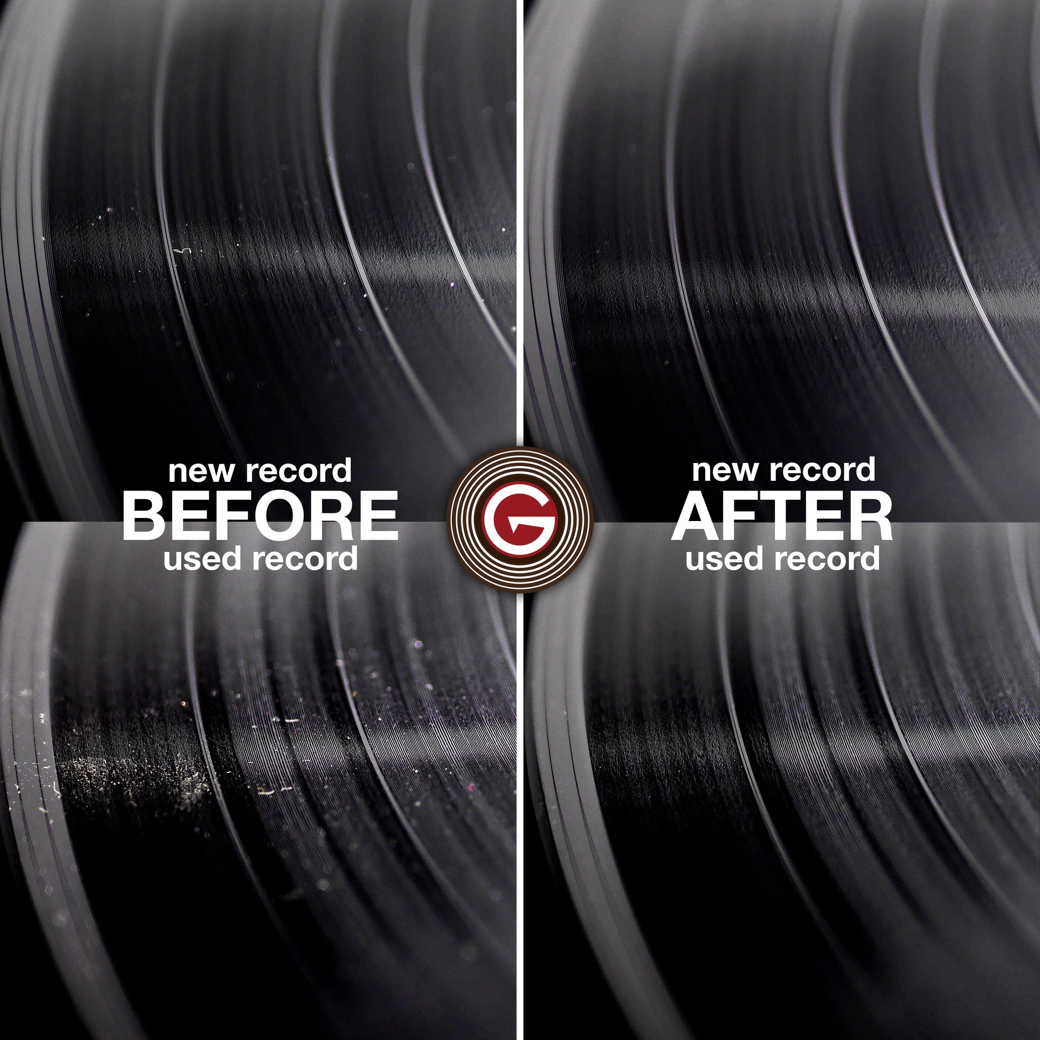 GrooveWasher G2 Record Cleaning Fluid - 8oz Refill For Vinyl Records