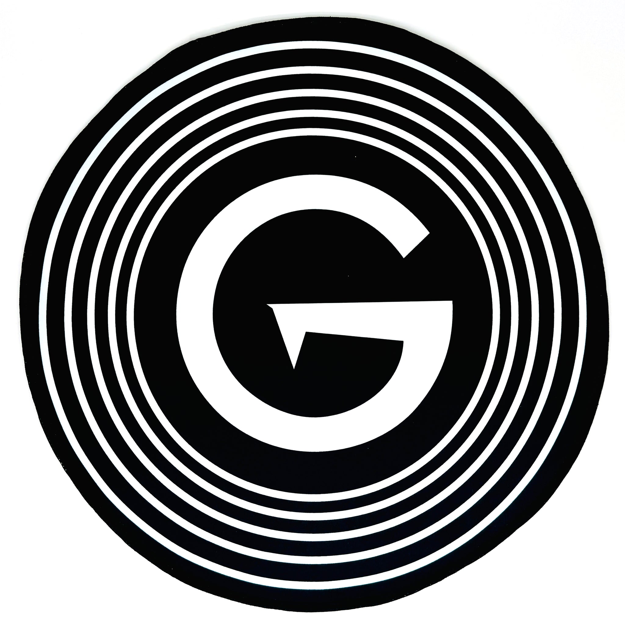 BIG 'G' Record Cleaning Mat - 16" Diameter