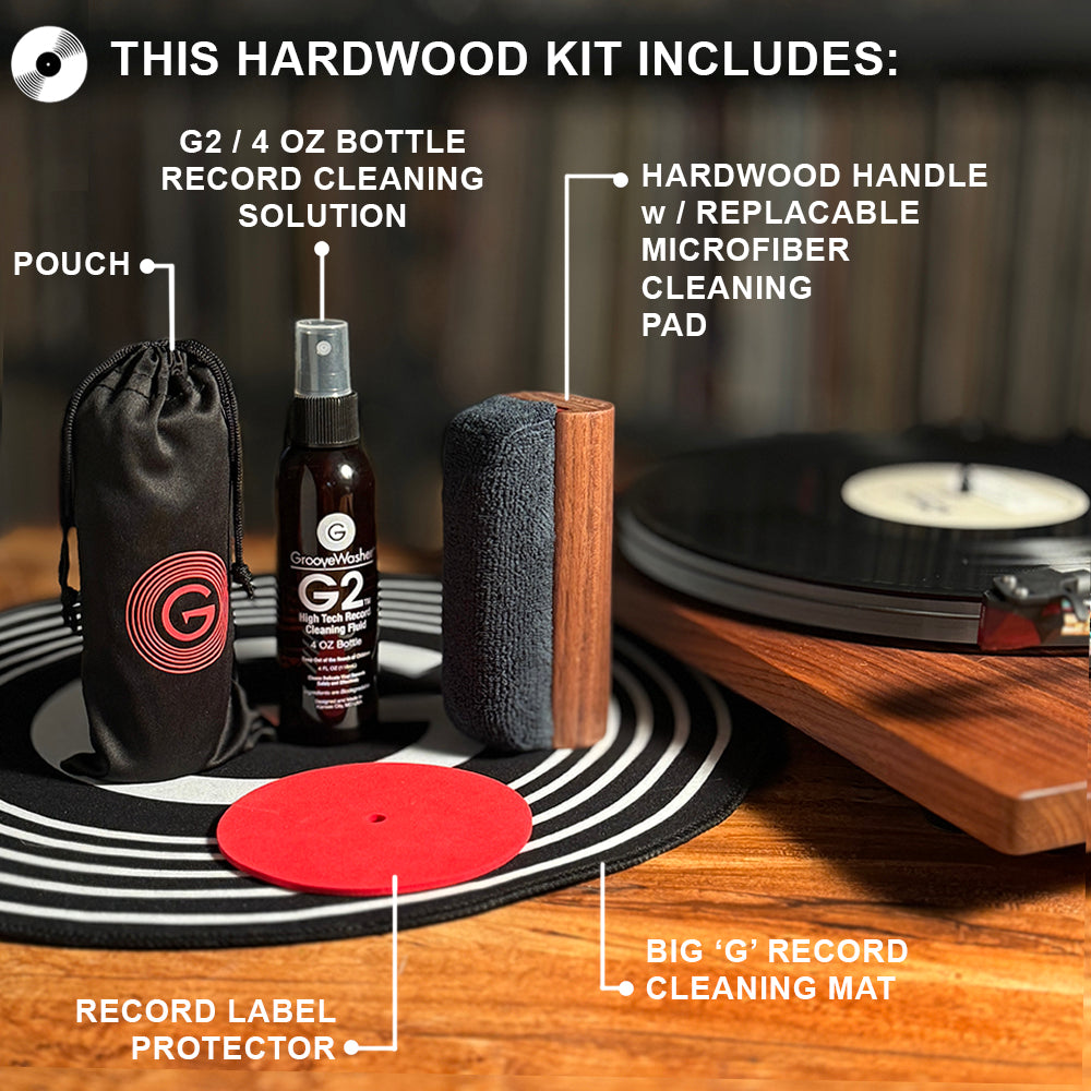 Bundle & Save | GrooveWasher (HRC) Hardwood Kit & SC1 Kit