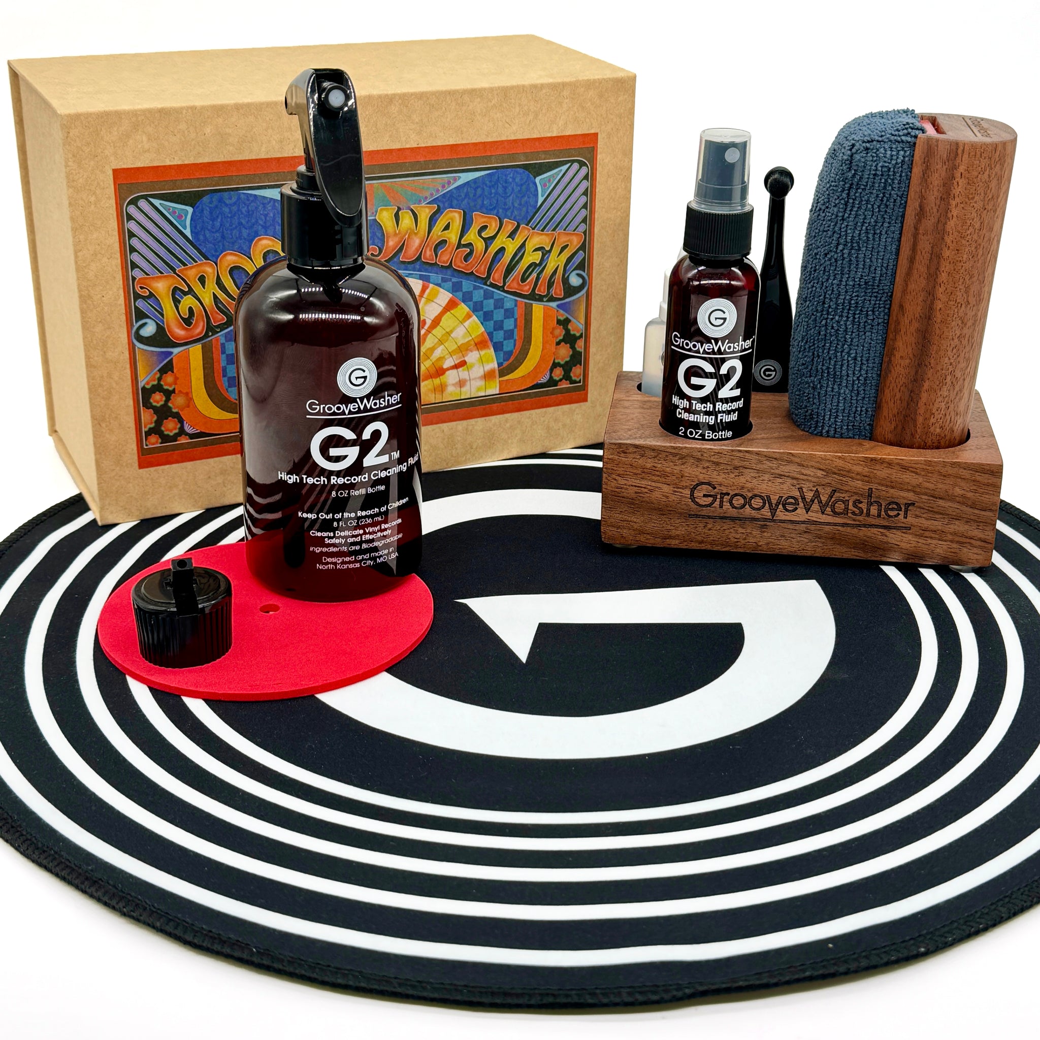 Mondo Record & Stylus Care System