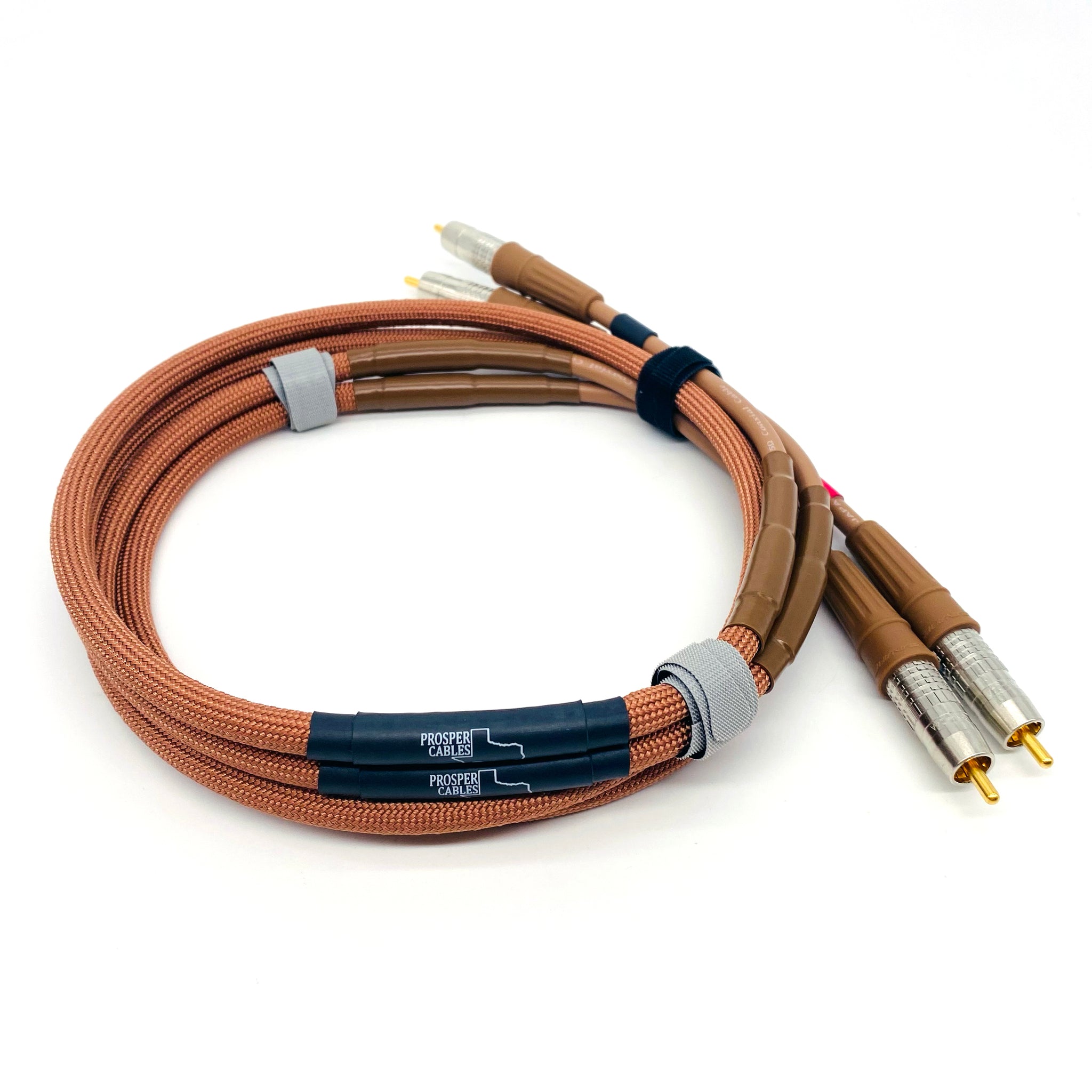 Prosper Interconnect Cables - Handmade in Prosper, Texas - 4ft Pair