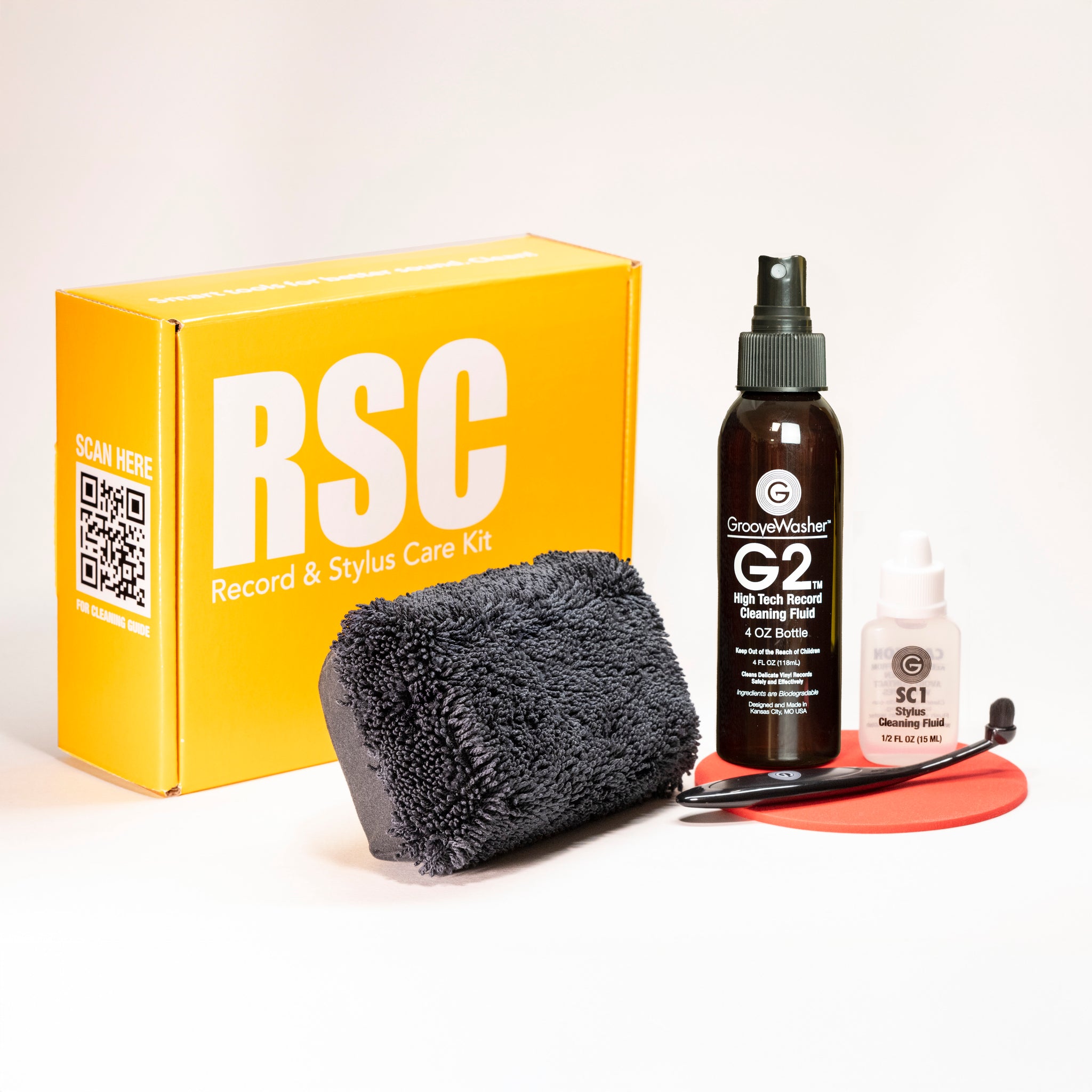 Record & Stylus Care System