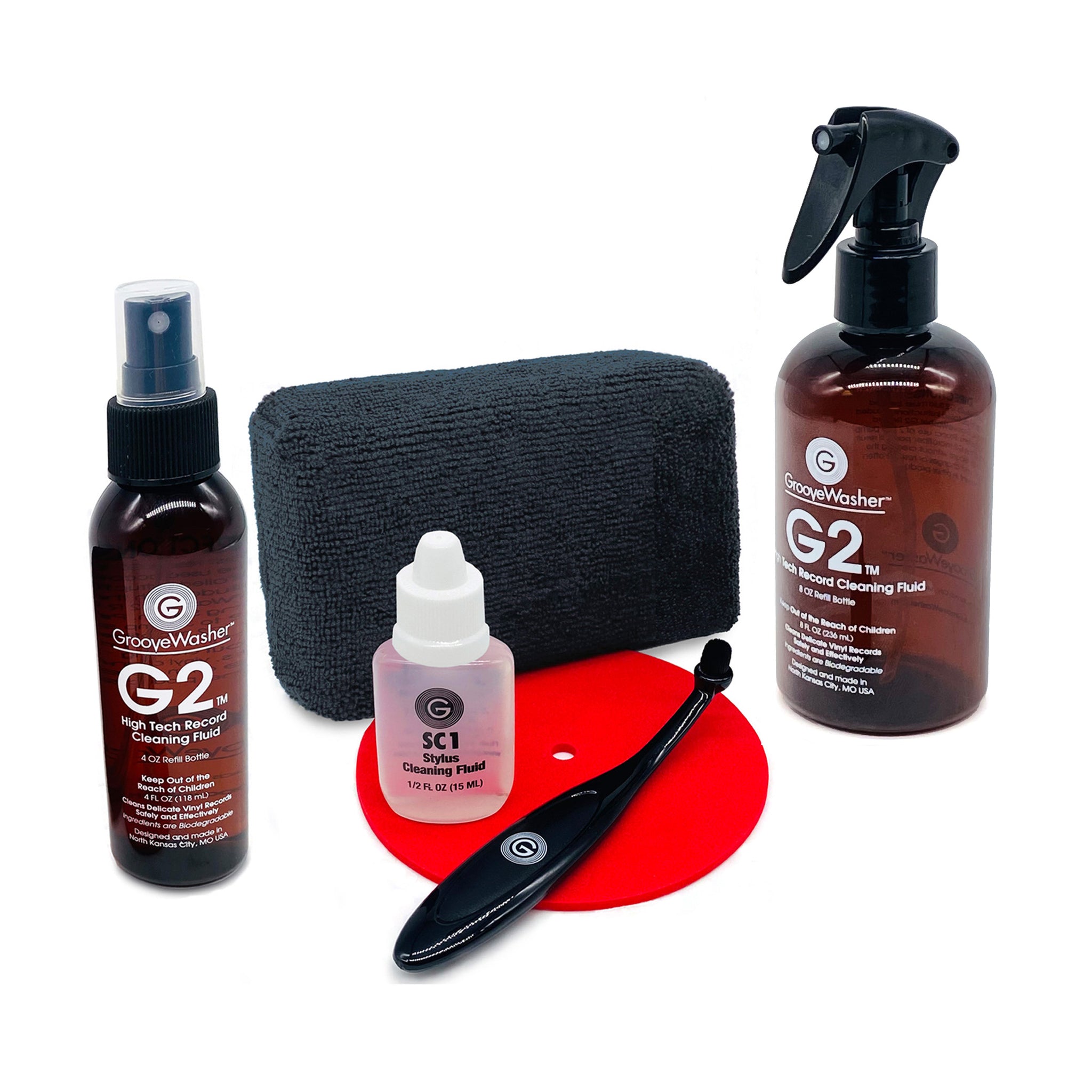 Bundle & Save | Record & Stylus Care System with G2 Fluid Refill