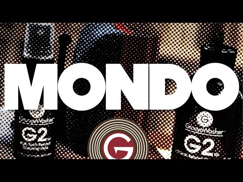 The GrooveWasher Mondo Record & Stylus Care System