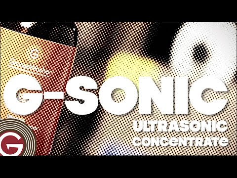 G•Sonic Ultrasonic Concentrate – GrooveWasher