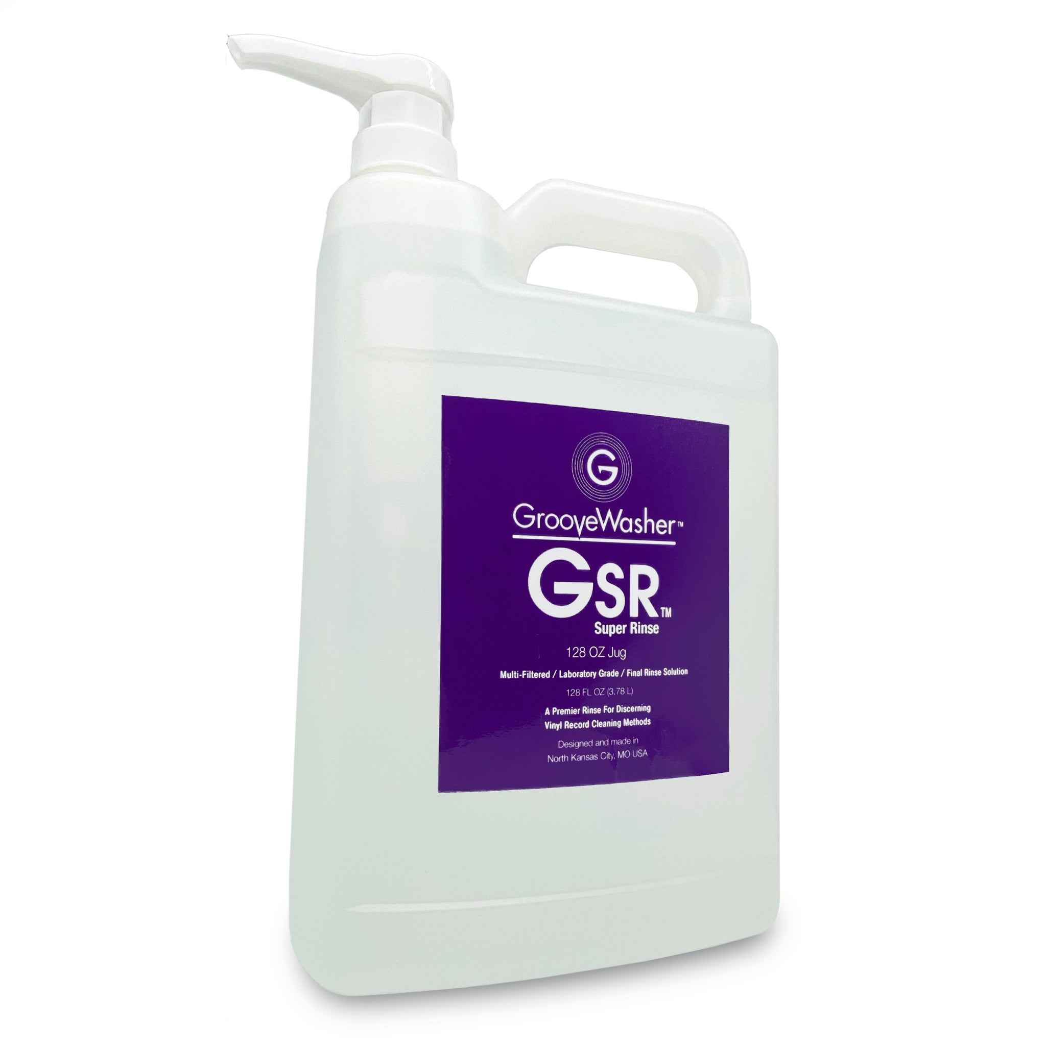 GSR Super Rinse - 128oz Jug