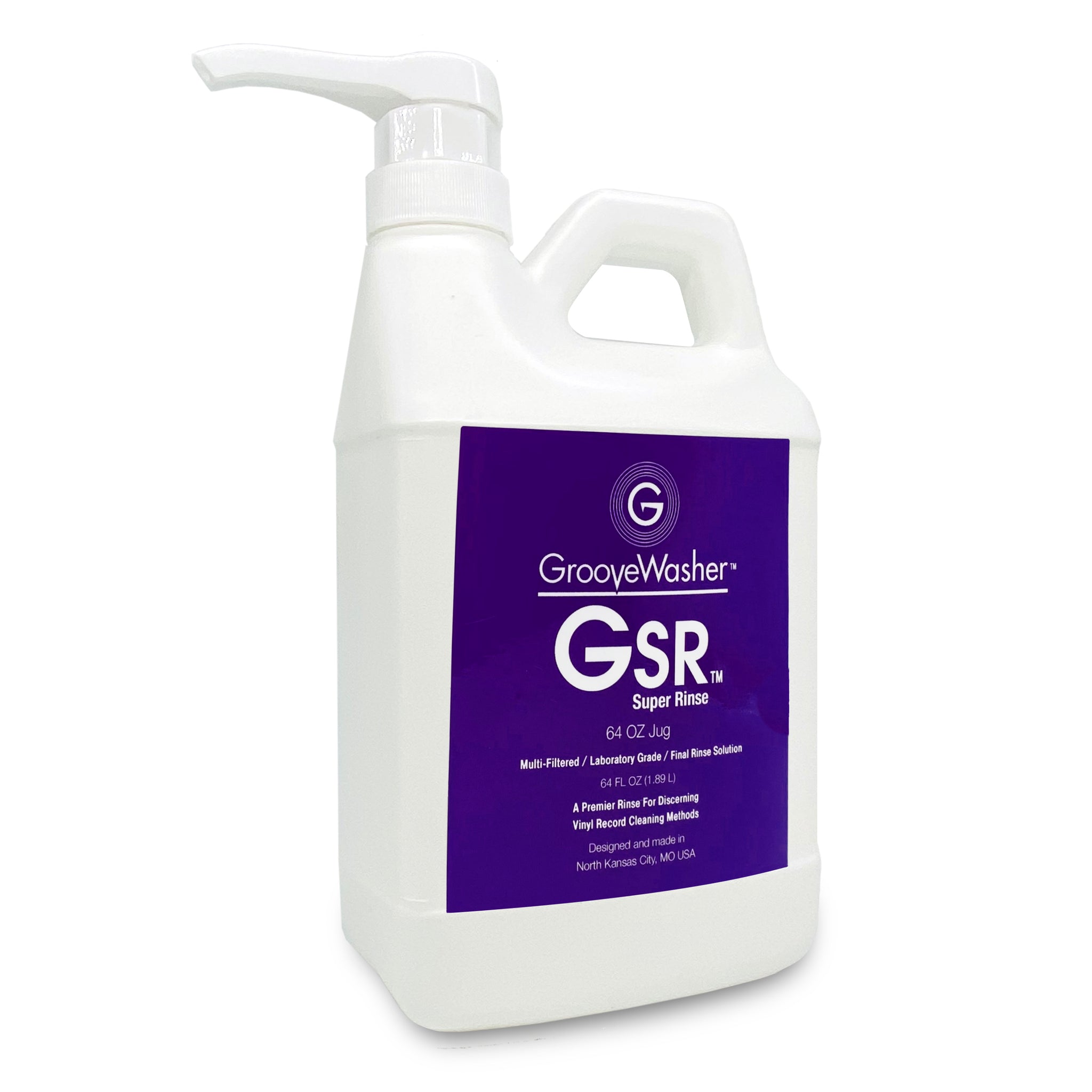 GSR Super Rinse - 64oz Jug