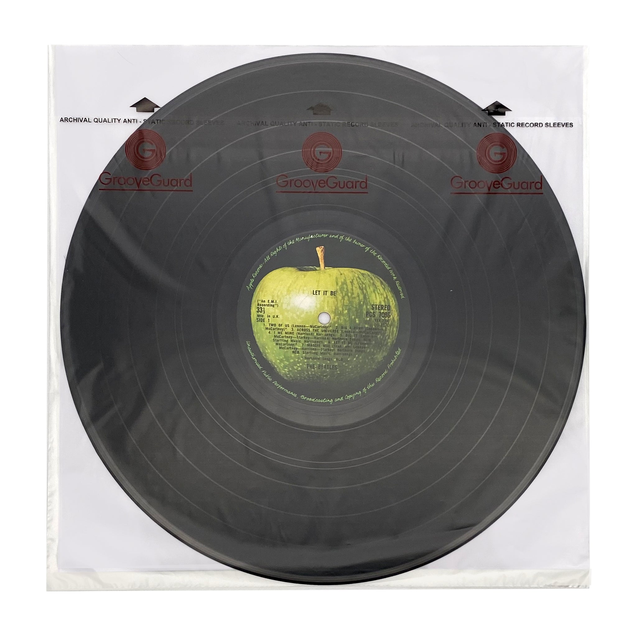 GrooveGuard: Archival LP Inner Sleeves (50) – GrooveWasher