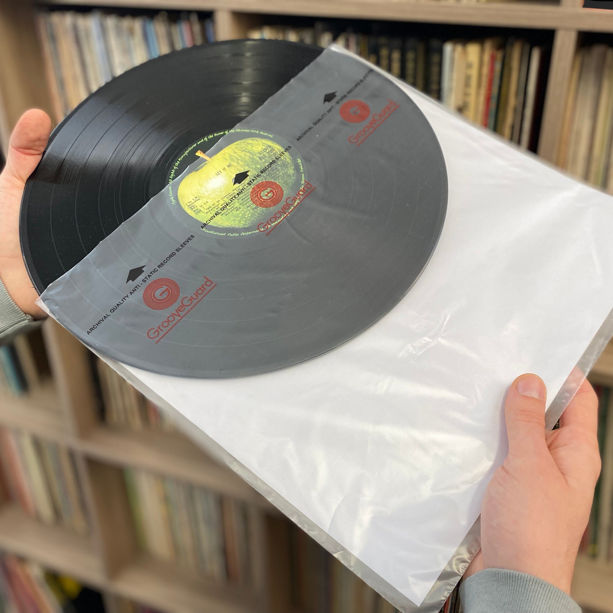 GrooveGuard: Archival LP Inner Sleeves (50)