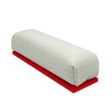 Gray Suede ultra fine microfiber cleaning pad replacement for fine grooming vinyl records before play 